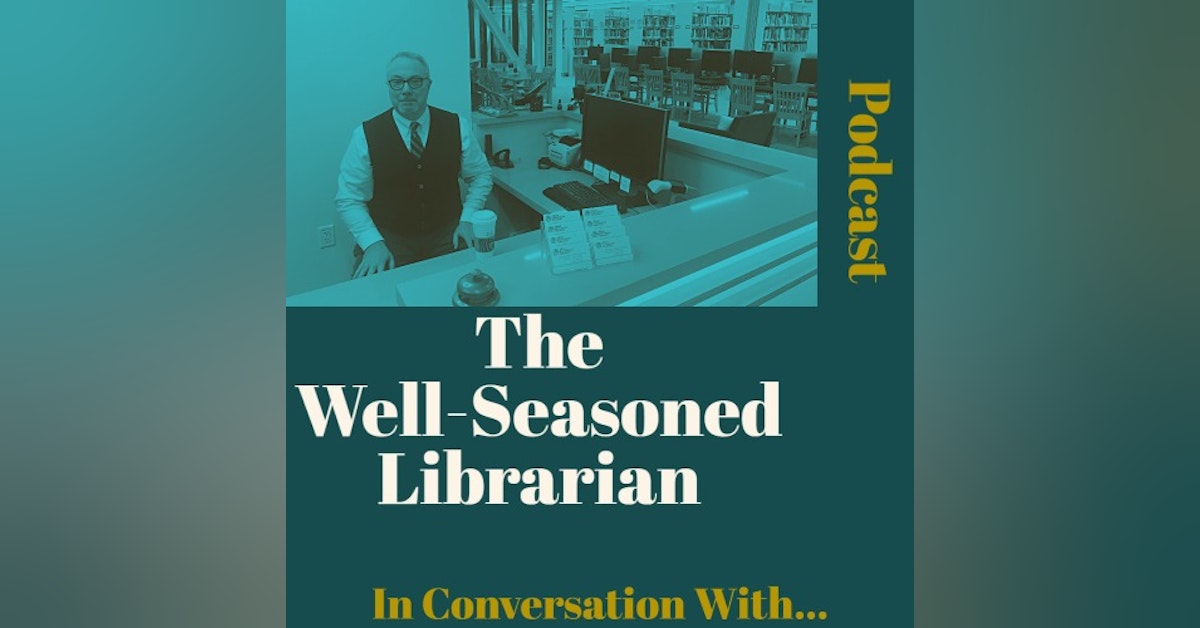 The Well Seasoned Librarian : In conversation with Authors about Food, Cooking, Eating and more..