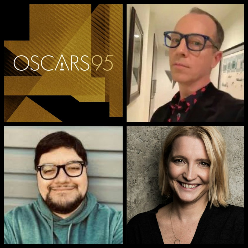 326: 2023 Oscar nominations!  Reactions, surprises, snubs and more with Erik Anderson & Ryan McQuade, AwardsWatch.com