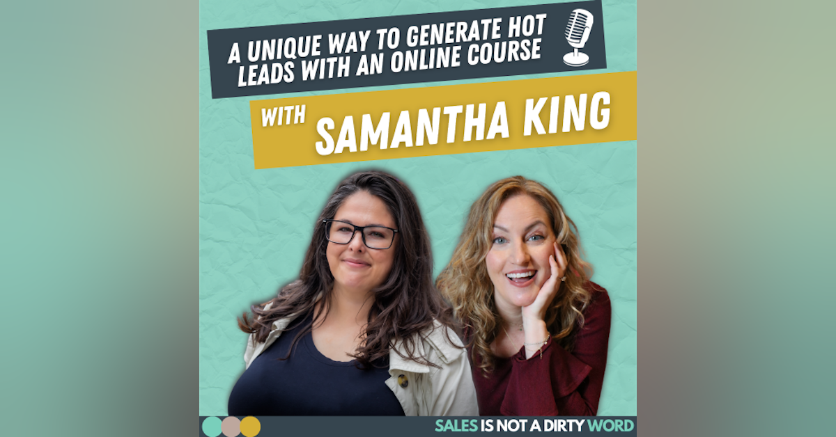 Episode #34 - A Unique Way To Generate Hot Leads with An Online Course