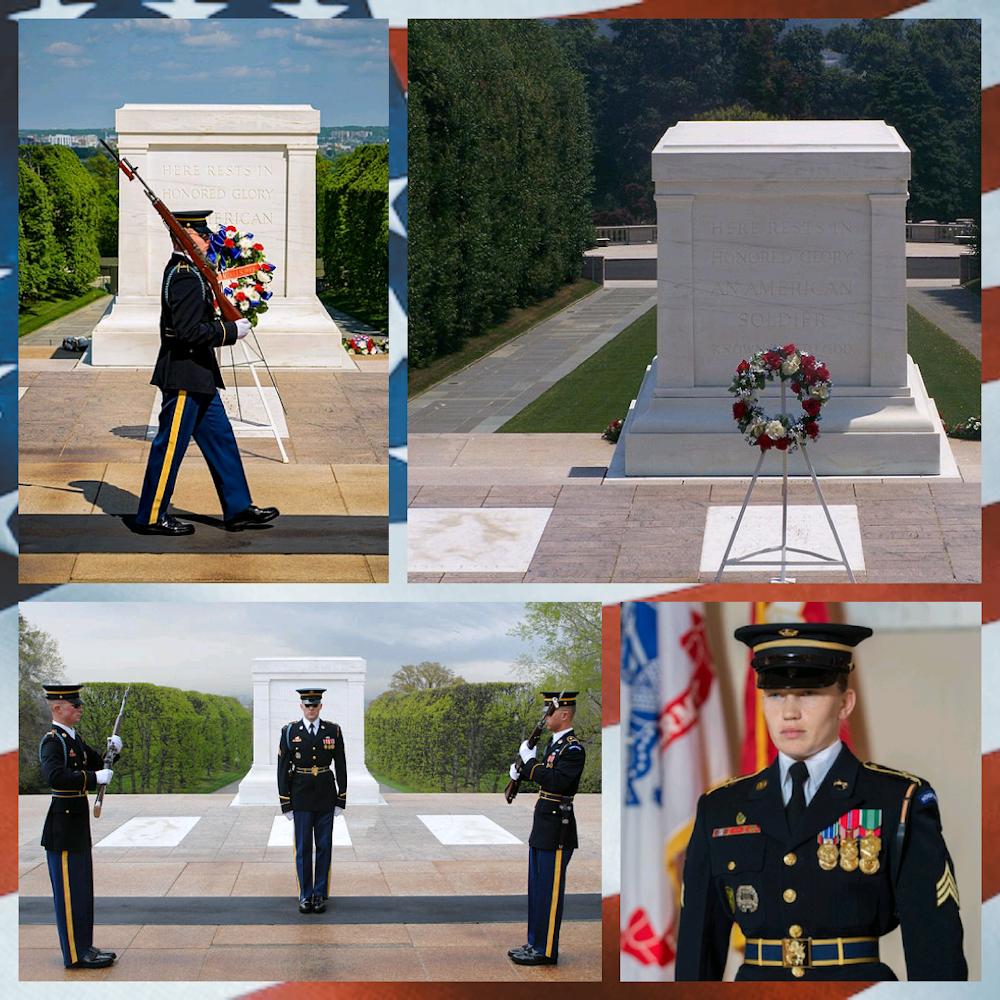 Episode 34 - Interview with Tomb Guard Ruth Robinson for Tomb of the Unknown Soldier