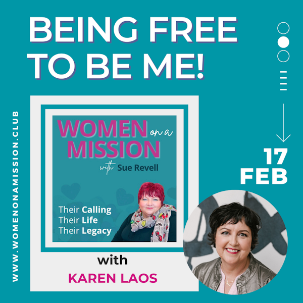 Episode 29: Being Free To Be Me with Karen Laos