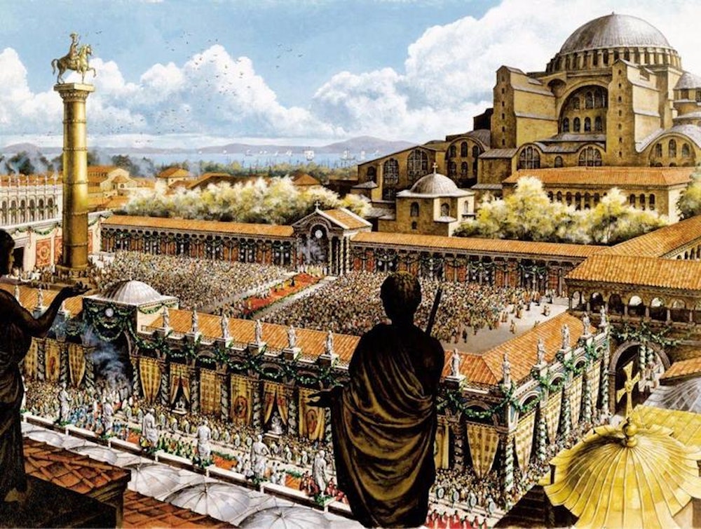 The Consecration of Constantinople