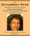 Season Three (RELATIONSHIP MURDERS) Episode Four Josephine Gray and Anthony 
