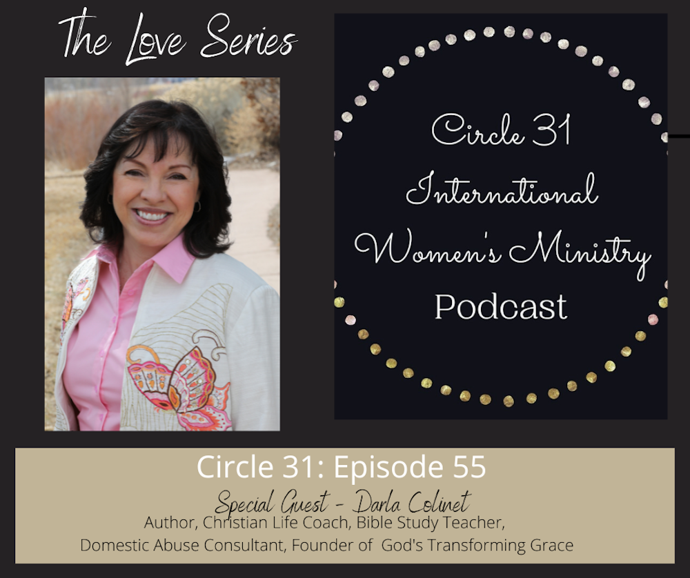 Episode 55: The Transformative Power of Love with Darla Colinet