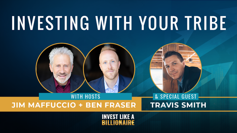 41. Investing With Your Tribe – feat. Travis Smith, CEO of Tribevest