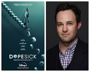 252:  Executive producer/writer Danny Strong  'Dopesick'