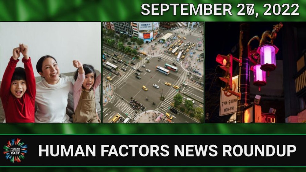 Human Factors Weekly News (09/27/22)