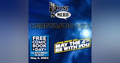 image for Blog Post: Happy Free Comic Book Day and Star Wars Day! May the 4th Be With You!
