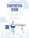 Applying Scrum in Construction Projects: Insights from 