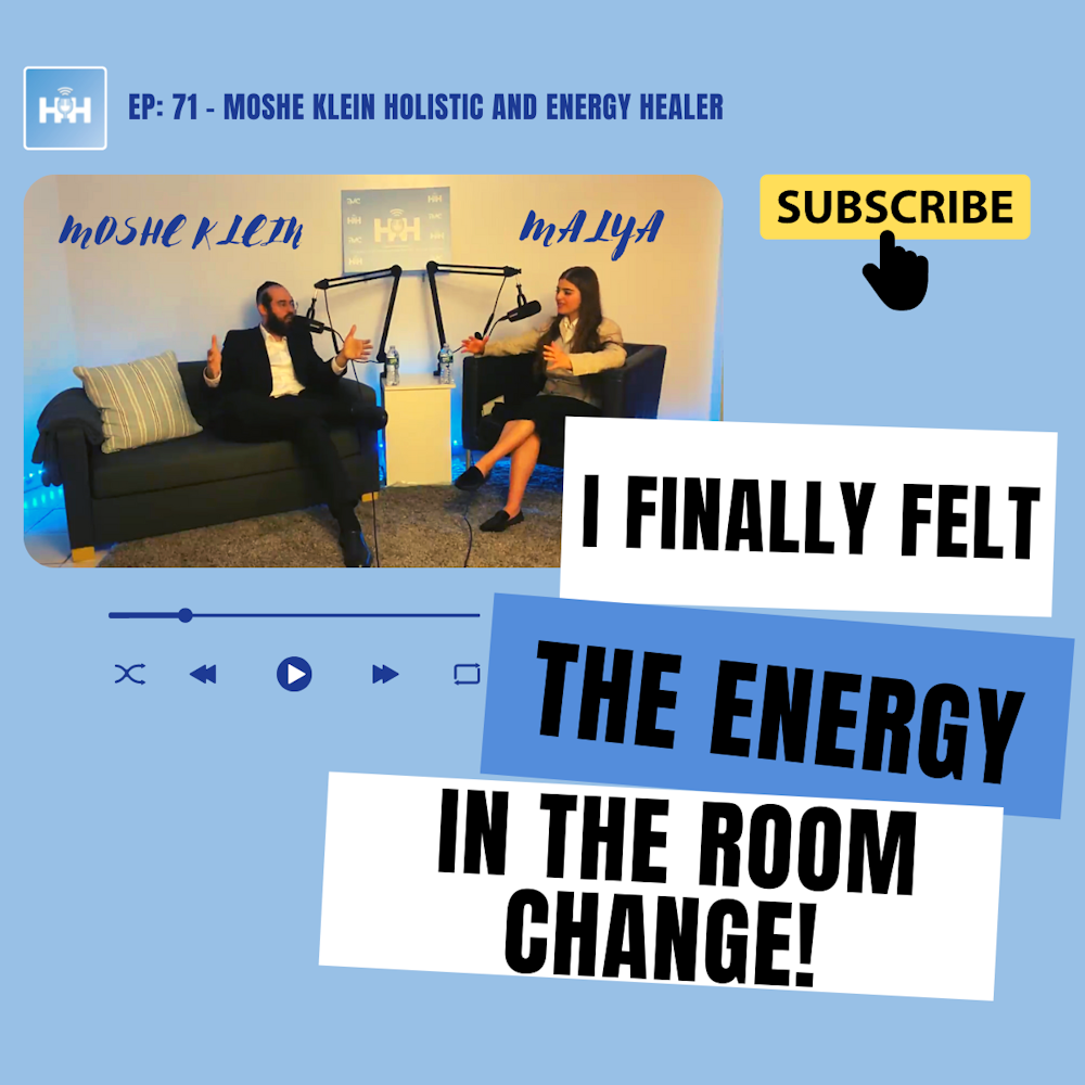 71: He heals people through energy! I felt the energy in the room change!