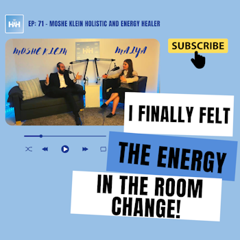 71: He heals people through energy! I felt the energy in the room change!