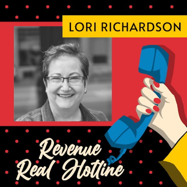 How Great Men Show Up For Women in Sales with Lori Richardson