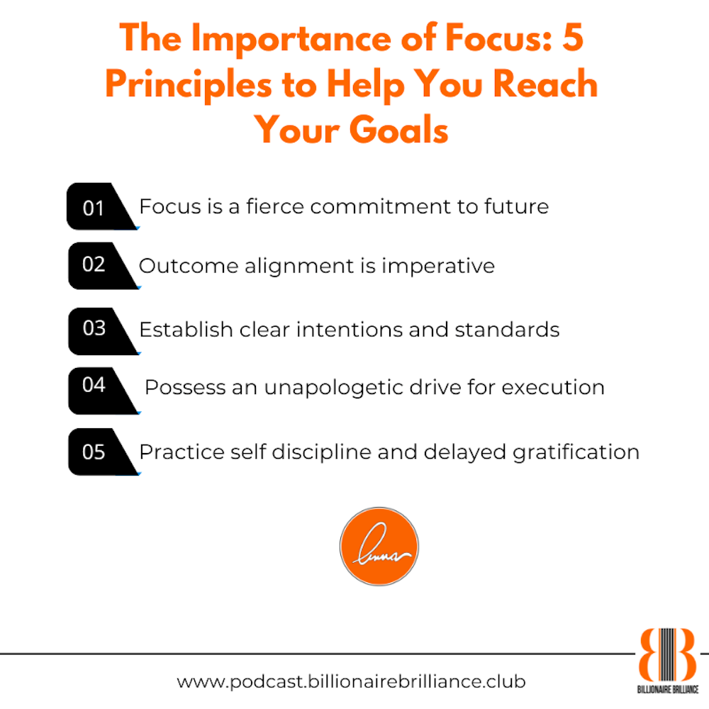 The Importance of Focus: 5 Principles to Help You Reach Your Goals