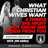 What Christian Wives Want: 4 Things She Might Not Know She Needs From You – Equipping Men in Ten EP 719