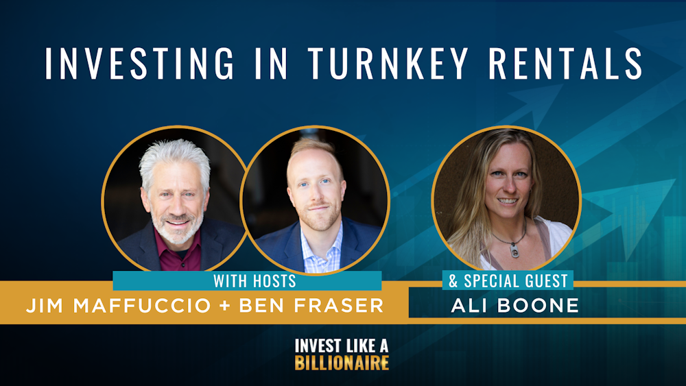 57. Investing in Turnkey Rentals feat. Ali Boone