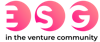 ESG in VC Logo