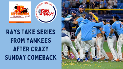Episode image for JP Peterson Show 5/8: #Rays Take Series From #Yankees After Crazy Comeback Sunday
