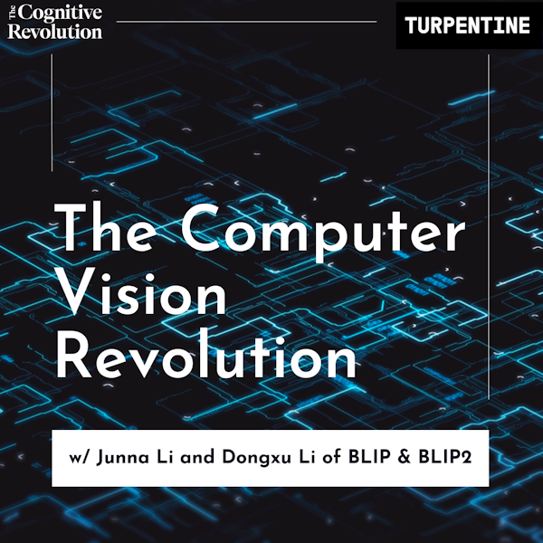 E6: The Computer Vision Revolution with Junnan Li and Dongxu Li of BLIP and BLIP2
