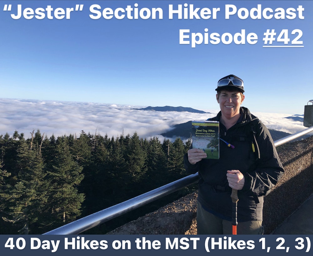 Episode #42 - 40 Day Hikes on the MST (Hikes 1, 2, 3)