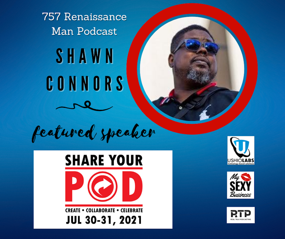 I was a featured speaker at Shareyourpod.com