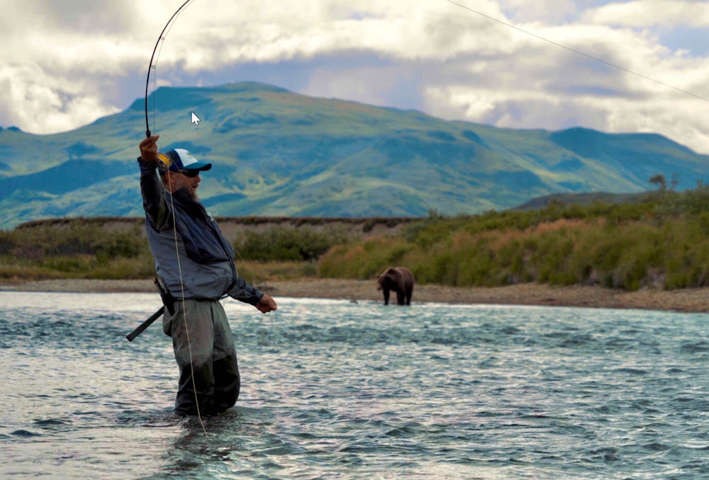 Bears, Rainbows, and fly fishing the Alaskan backcountry with Abe Blair