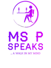 Ms P Speaks Logo