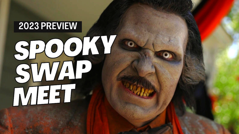 Preview: Spooky Swap Meet 2023 in Los Angeles