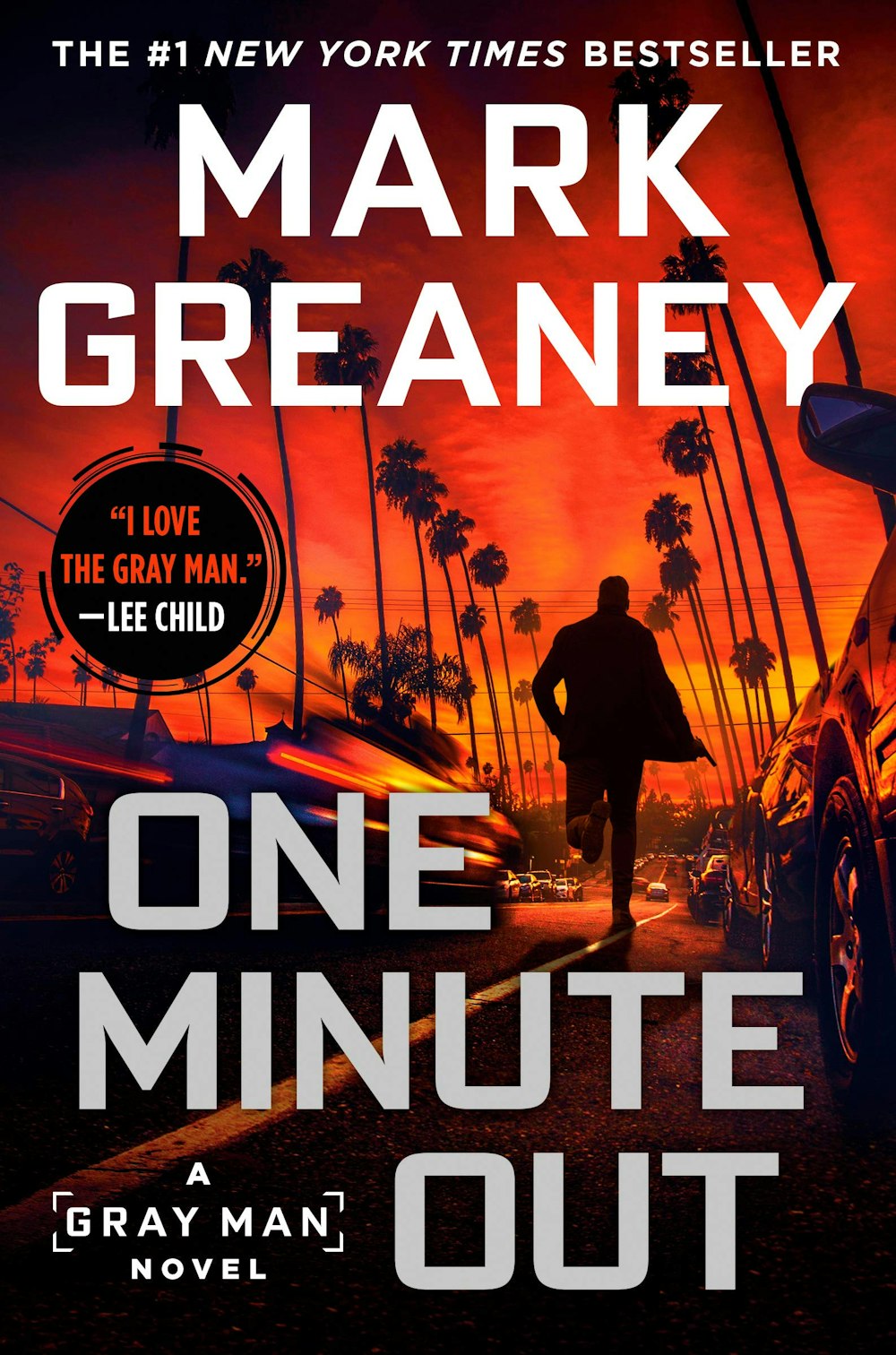 One Minute Out (A Gray Man Novel) Written by Mark Greaney, Reviewed by Shannon Wise