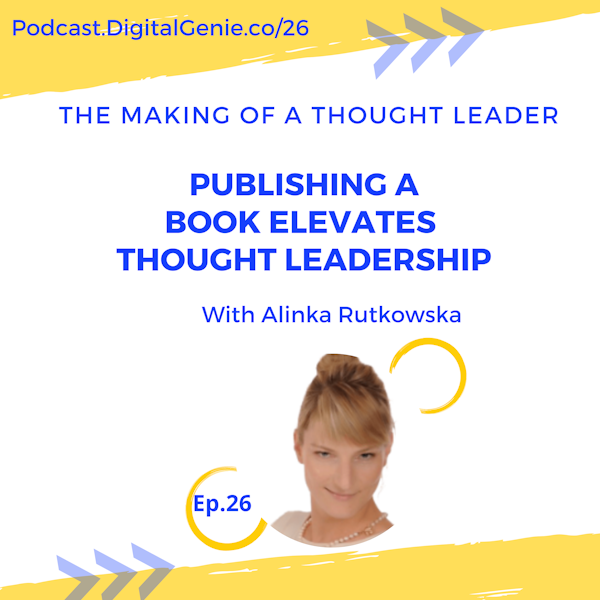 Publishing a Book Elevates Thought Leadership