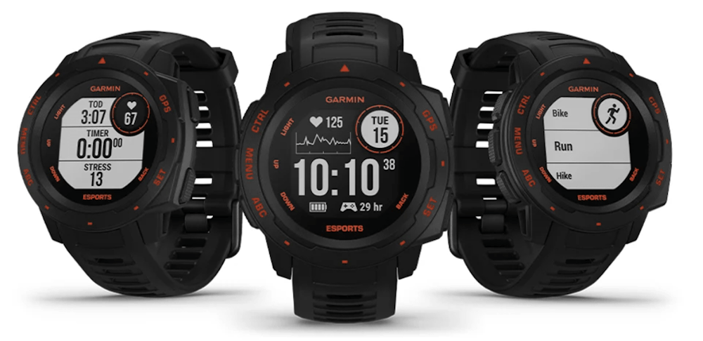 Esports Equipment To Look Out For: The Garmin Esports Watch