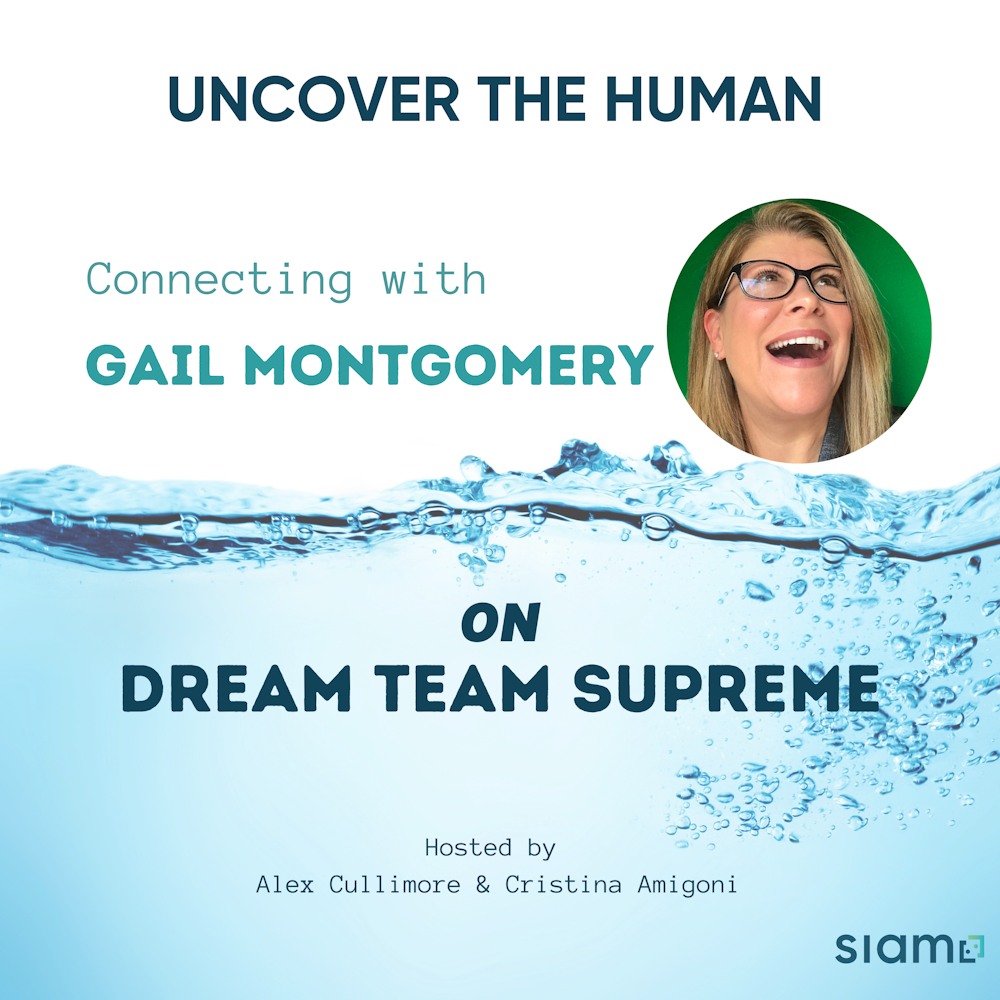 Connecting with Gail Montgomery on Dream Team Supreme