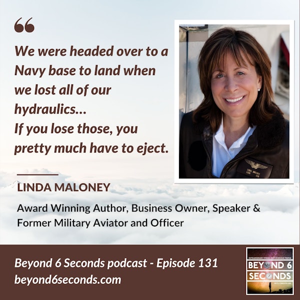 Episode 131: Proudly She Served -- with Linda Maloney