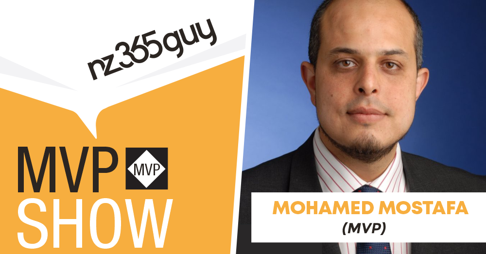 Mohamed Mostafa on The MVP Show