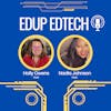 EdUp EdTech, hosted by Holly Owens & Nadia Johnson Logo