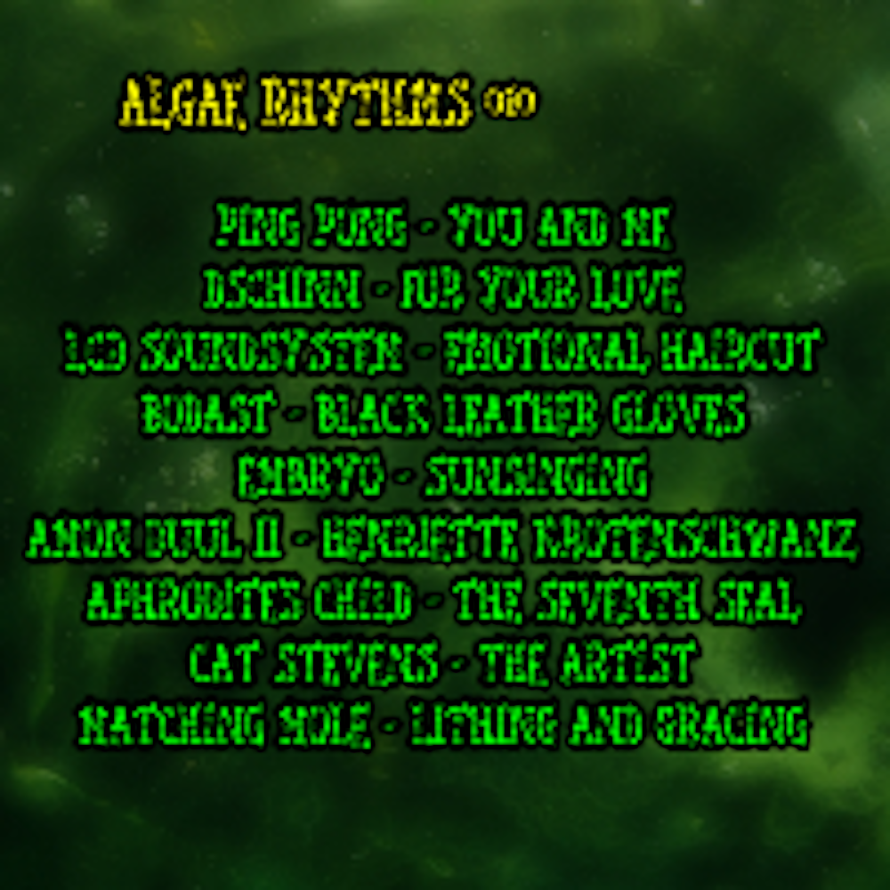 Algae Rhythms 010