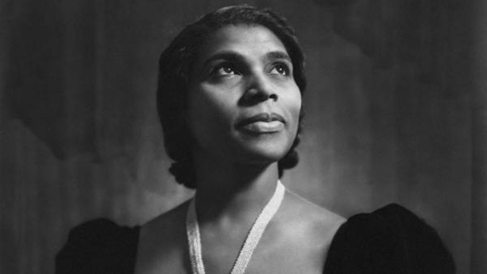 Being Ambitious With Marian Anderson Energy