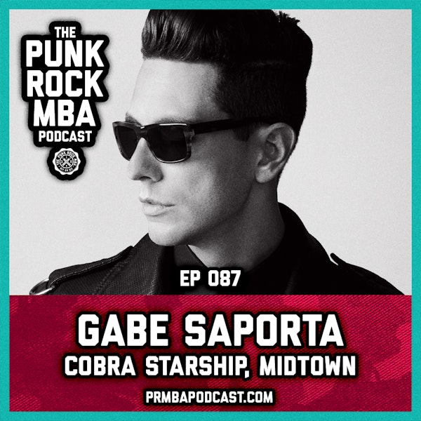 Gabe Saporta (Cobra Starship, Midtown)
