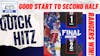 QUICK HITZ:  RANGERS START SECOND HALF WITH STATEMENT WIN OVER AVALANCHE