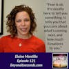 Episode 121: Don’t believe everything you think – with Elaine Montilla