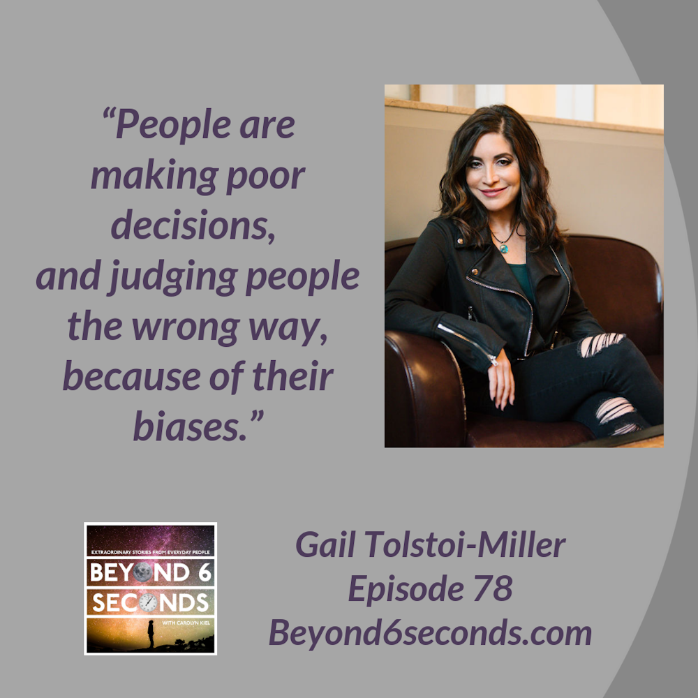 Episode 78: Gail Tolstoi-Miller– Busting unconscious bias in hiring