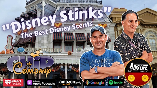 Disney Stinks: The Best Smells of Disney Parks