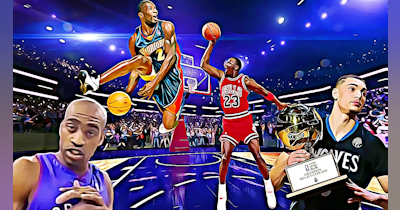 image for Top 20 All-time NBA Slam Dunk Contestants