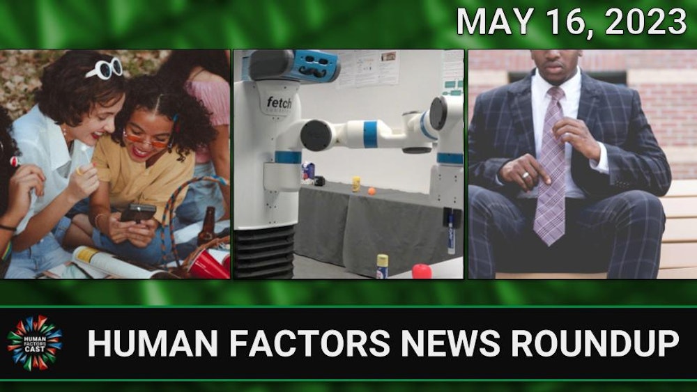 Human Factors Weekly News 16MAY2023