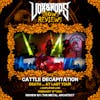 Show Review - Cattle Decapitation, The Last Ten Seconds of Life, Creeping Death and Extinction A.D. at Amplified Live