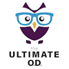Optometry: The Ultimate O.D. Logo