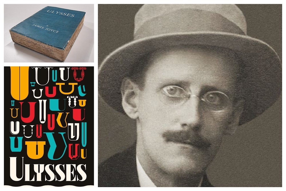OTD: Publication of Ulysses and James Joyce's Birthday - 1922