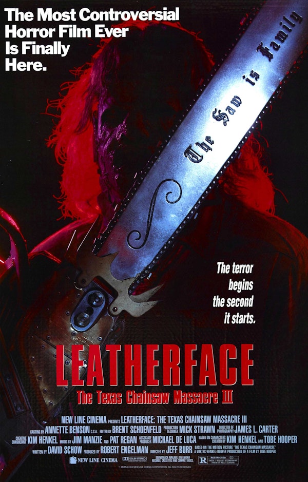LEATHERFACE: THE TEXAS CHAINSAW MASSACRE 3