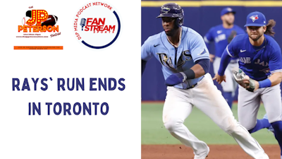 Episode image for JP Peterson Show 4/17: #Rays Unbeaten Run Comes To An End In #Toronto