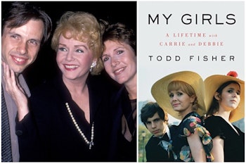 Episode 117: Todd Fisher ”My Girls: A Lifetime with Carrie and Debbie”