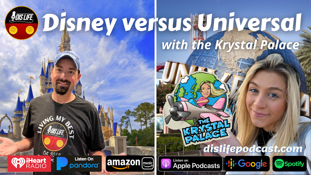 The Krystal Palace: Disney versus Universal